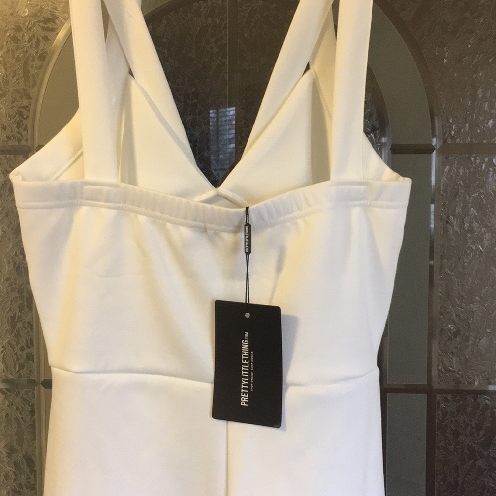 Cross Strap Jumpsuit - Picture 4 of 8